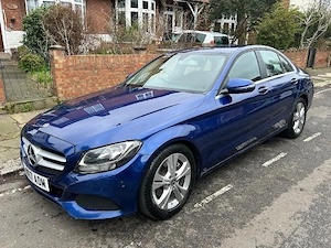 Mercedes-Benz C 220d-2017-Automat-Euro 6 - imagine 2