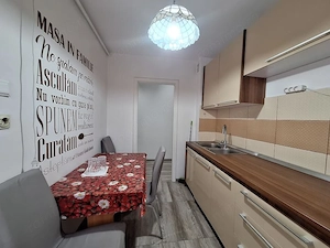 3 camere-67 mp-Etaj 2-Centrala proprie-Mobilat si utilat-Sagului - imagine 9