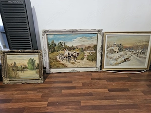 Vand tablouri vechi, anii 70-80