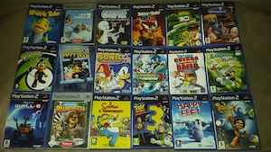 90 de jocuri PS3 GTA GOW SPIDERMAN cu 30 de ron bucata 