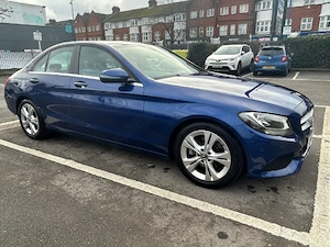 Mercedes-Benz C 220d-2017-Automat-Euro 6 - imagine 4