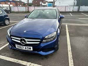 Mercedes-Benz C 220d-2017-Automat-Euro 6 - imagine 5
