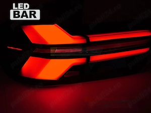 Stopuri LED BAR BMW X5 E70 LCI 10-13 cu  Dynamic Turn Signal - imagine 3