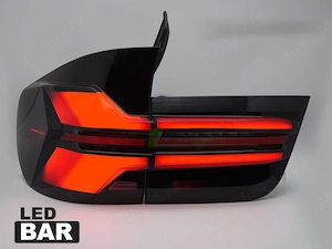 Stopuri LED BAR BMW X5 E70 LCI 10-13 cu  Dynamic Turn Signal - imagine 5