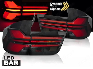 Stopuri LED BAR BMW X5 E70 LCI 10-13 cu  Dynamic Turn Signal