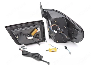 Stopuri LED BAR BMW X5 E70 LCI 10-13 cu  Dynamic Turn Signal - imagine 4