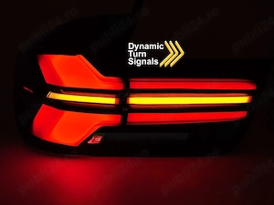 Stopuri LED BAR BMW X5 E70 LCI 10-13 cu  Dynamic Turn Signal - imagine 2