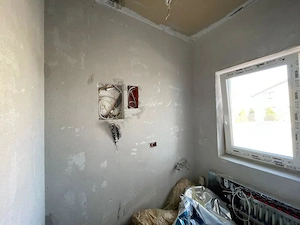 Duplex despartit prin garaj | 4 camere 2 bai | 108 mp | Dumbravita  - imagine 6