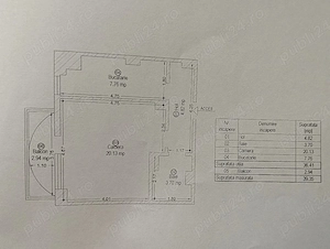 Zona Fabric | Apartament o camera spatios | Decomandat - imagine 5