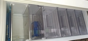 Vand congelator vertical Artic