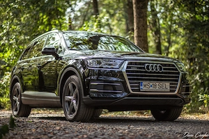 Audi Q7 slines, 7 locuri - imagine 2