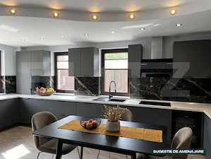 Casa Bunloc - Brasov- Premium - garaj , 6 camere, terasa, curte, mobilata