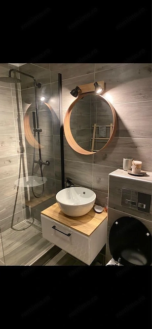 Apartament 2 camere renovat, etaj 2/8, balcon și boxă,  Panduri - imagine 8