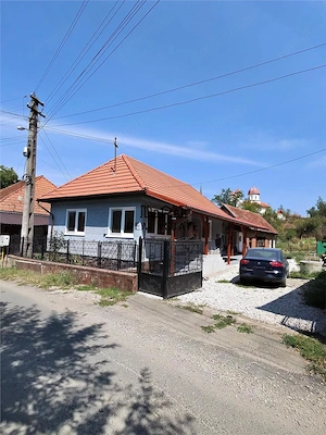 Casa renovata cu teren si anexe in Birtin - imagine 16