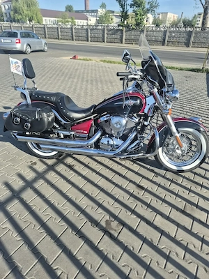 Vind kawasaki vulcan classic de 900cc  an 2007 - imagine 3