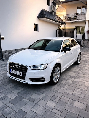 Audi A3 Audi A3 8V 2016 Sportback 1.6 TDI 110 CP S tronic | LED | Navi | Încălzire - imagine 5