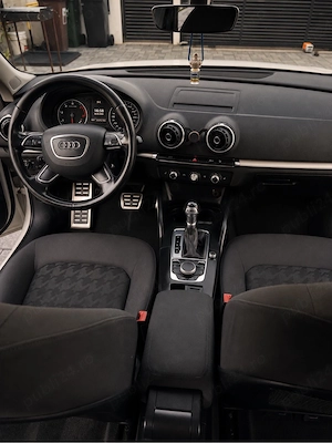 Audi A3 Audi A3 8V 2016 Sportback 1.6 TDI 110 CP S tronic | LED | Navi | Încălzire - imagine 2