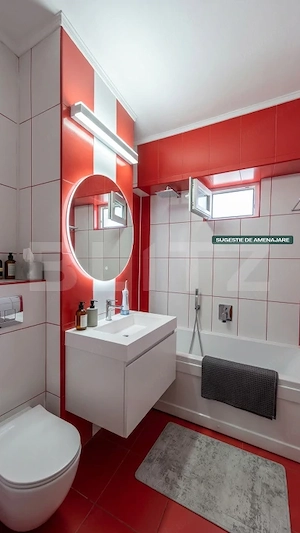 Apartament decomandat 3 camere cu lift , 75 mp, zona  Poarta Bucureștilor - imagine 5