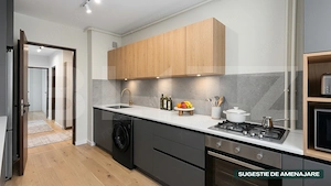 Apartament decomandat 3 camere cu lift , 75 mp, zona  Poarta Bucureștilor - imagine 4