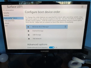 Microsoft surface pro 4 Display defect  - imagine 5