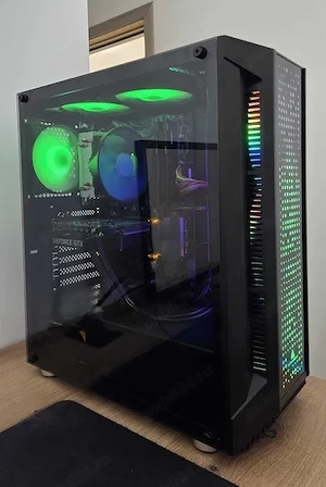 PC gaming, i5 9600KF, GTX 1660 Ti 6GB, 512GB SSD SATA + 1TB HDD, 16GB DDR4