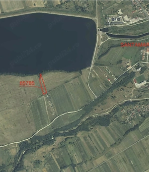 Teren Extravilan 5.800 mp Santamaria-Orlea
