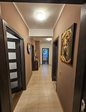 Ap 3 Camere Pacii Residence. Loc de parcare. 2 bai, 2 balcoane. Mobilat LUX .Comision 0 - imagine 9