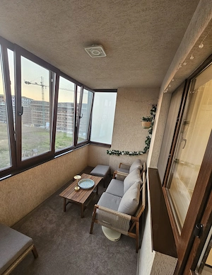Ap 3 Camere Pacii Residence. Loc de parcare. 2 bai, 2 balcoane. Mobilat LUX .Comision 0 - imagine 8