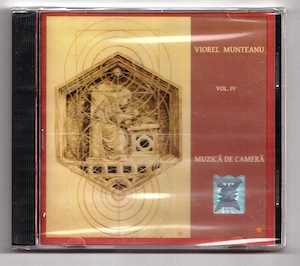 cd muzica de camera viorel munteanu nou original sigilat in tipla timbru original carcasa originala