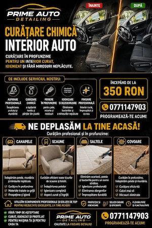 detailing auto,polish faruri , curatare chimica