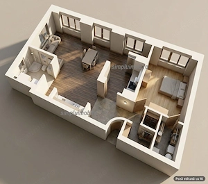 PREȚ: 93.000 € – NEGOCIABIL | 3 CAMERE DECOMANDAT | PANTELIMON 310 - imagine 8