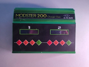 Încărcător MODSTER 200 încărcare balansare