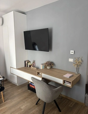 Apartament 1 Camera Centrala Proprie Bloc Nou Zona Giroc  - imagine 5