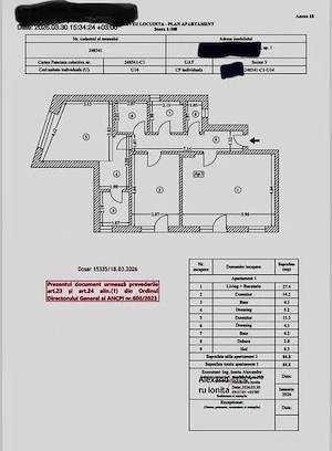 Vanzare Apartament premium 3 camere, parter, 2 băi, parcare subterană, Marriot - imagine 13