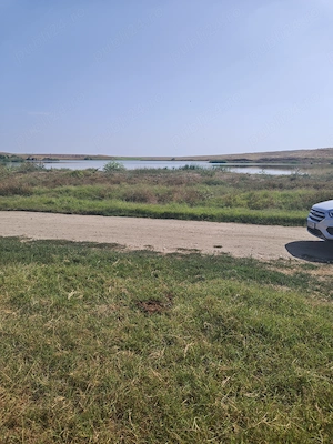 Teren 2.300 mp pe malul bălții + casă | Răsmirești, Teleorman | Dublă deschidere, curent, puț, acte  - imagine 6
