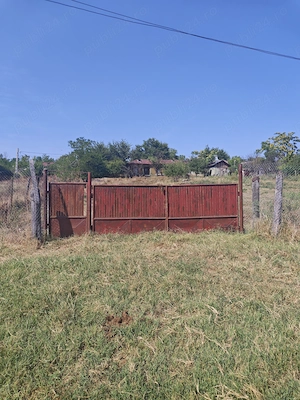 Teren 2.300 mp pe malul bălții + casă | Răsmirești, Teleorman | Dublă deschidere, curent, puț, acte  - imagine 8