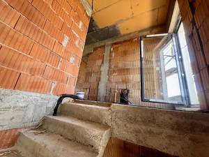 Casă P+1 în construcție, 120 mp, 200 mp teren, zona Selgros - imagine 11