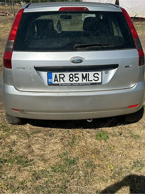 ford fiesta motor 1.4 diesel  - imagine 3