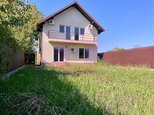 Casă 4 camere, teren 301mp, 2 parcări | Mogoșoaia