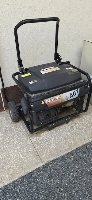 Generator AGT 7601 HSBE + panou automatizare trifazat AT 408 22