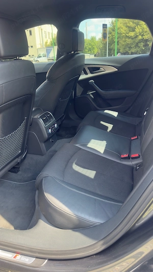 Audi A6 S-Line   in Rate Fixe  - imagine 5