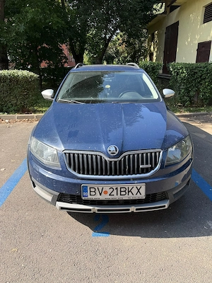 Skoda Scout 4x4 - imagine 2