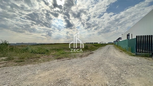 Oportunitate de investitie | Teren - dezvoltare imobiliara | 1100 mp intravilan - imagine 7