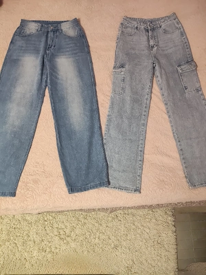 Lot 4 perechi pantaloni damă - blugi și pantaloni casual.