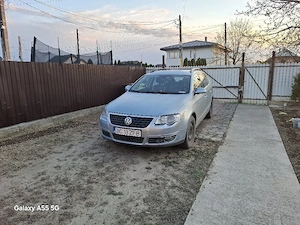 Carlig volkswagen passat 2010nou - imagine 7