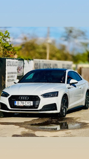 Audi A5 Coupe 2.0 40 TDI quattro S tronic Sport - imagine 3