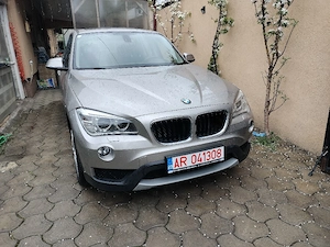 BMW x 1 înmatriculată recent 