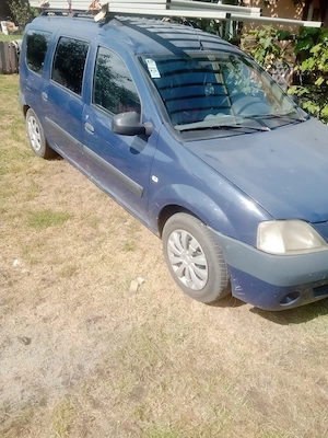 Vând Dacia Logan MCV 1,6  - imagine 3