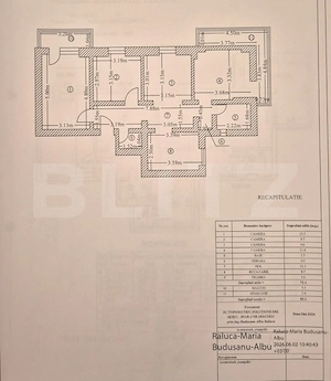 Apartament de 4 camere, 73mp - Dacia - imagine 19