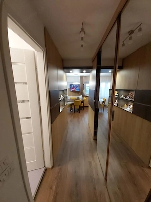 Garsonieră premium, 41 mp, renovată, mobilată la comandă, balcon - imagine 3